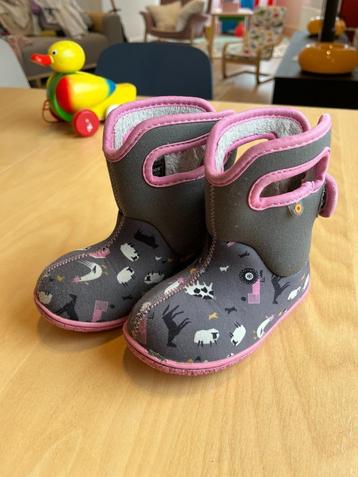 BOGS Bloom Peuter Toddler Boots Laarzen Size Maat 23 Watrprf