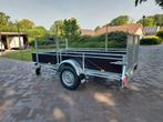 BW Pro 750kg geremd kip as met lier en accu. Bouwjaar 2024, Ophalen, Zo goed als nieuw
