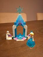 LEGO Disney Frozen 43199 - Elsa's IJskasteel, Ophalen of Verzenden, Zo goed als nieuw, Complete set, Lego