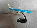 KLM Boeing 737-900 miniatuur, Verzamelen, Luchtvaart en Vliegtuigspotten, Ophalen, Zo goed als nieuw, Schaalmodel