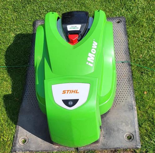 Viking MI422 robotmaaier izgst, Tuin en Terras, Robotmaaiers, Gebruikt, 20 tot 25 cm, Met regensensor, Ophalen