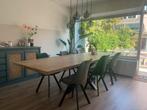 Trendhopper Hanglamp Rolf - Smokey Glas, 5 lichts, Ophalen, Gebruikt, Glas, 50 tot 75 cm