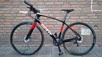Giant Fastroad Advanced 2 ML | Carbon | Fitnessbike/ hybride beschikbaar voor biedingen