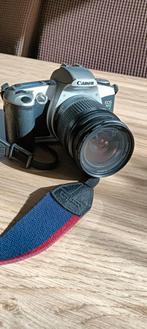 Canon Eos 500N spiegelreflexcamera, Ophalen of Verzenden, Gebruikt, Canon, Geen optische zoom