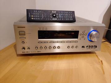 Onkyo TX-SR602E Receiver 85watt per kanaal beschikbaar voor biedingen