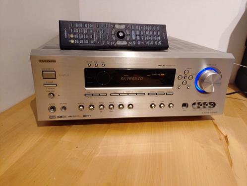 Onkyo TX-SR602E Receiver 85watt per kanaal, Audio, Tv en Foto, Versterkers en Receivers, Zo goed als nieuw, 120 watt of meer, Onkyo