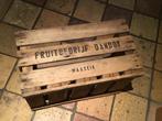 4 fruitkisten, Ophalen, Minder dan 50 cm, Gebruikt, 50 tot 100 cm