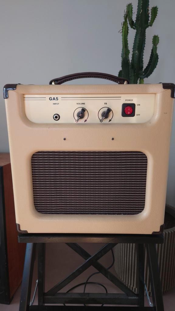 Harley Benton GA5, Muziek en Instrumenten, Instrumenten | Toebehoren, Gebruikt, Ophalen