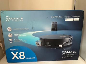 Ecovacs deebot X8 omni pro beschikbaar voor biedingen