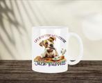 Life is better with coffee and my Jack Russell mok, Huis en Inrichting, Ophalen of Verzenden, Nieuw, Overige stijlen, Kop(pen) en/of Schotel(s)