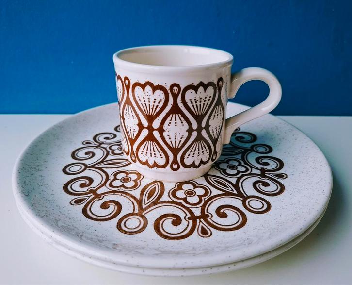 Vintage Engels serviesgoed/Biltons, Huis en Inrichting, Keuken | Servies, Gebruikt, Bord(en), Overige stijlen, Porselein, Ophalen of Verzenden