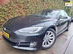 Tesla Model S 90D Base, Auto's, Tesla, Automaat, Gebruikt, Alcantara, Origineel Nederlands