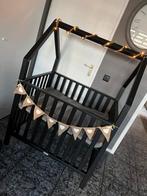 Bopita box zwart met dakje + accessoires, Ophalen, Gebruikt