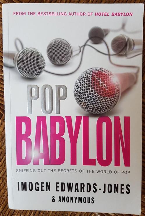 Pop Babylon - Imogen Edwards-Jones - English version - IGST, Boeken, Muziek, Gelezen, Genre of Stijl, Ophalen of Verzenden