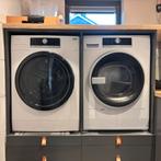 Bauknecht Wasmachine & Droger Set, Witgoed en Apparatuur, 8 tot 10 kg, Ophalen, Zo goed als nieuw, 85 tot 90 cm
