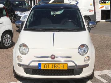Fiat 500 1.2 SPORT/ 4 CIL /NW SCHAKELROBOT -AUTOMAAT/ AIRCO  beschikbaar voor biedingen