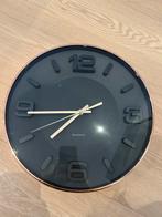 Brandani Koper Kleurige Klok - Zo Goed Als Nieuw, Ophalen of Verzenden, Zo goed als nieuw, Analoog, Wandklok