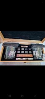 Whiskey gift set, Ophalen of Verzenden, Nieuw, Glas of Kopje