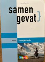 Samengevat examenbundel havo Aardrijkskunde, HAVO, Ophalen of Verzenden, H.J.C. Kasbergen, Aardrijkskunde