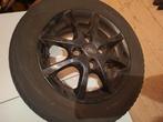 Winterbanden met velgen ford fiesta/ peugeot 208 ed, Ophalen, Gebruikt