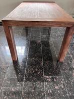 Solide eettafel., Ophalen, Gebruikt, 75 cm of meer, 60 cm of meer