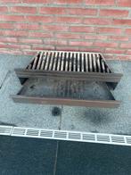 Open haard rooster & asbak, Ophalen, Gebruikt, Inbouwhaard, Houthaard