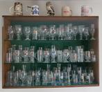 Bierglazenverzameling, Ophalen