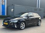 Audi A3 30 Tfsi 116pk DSG LED ORIGINEEL NL, Stof, Euro 6, Zwart, 1180 kg