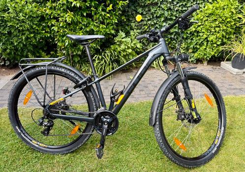 Stoere Mountainbike Cube AIM HPA 18 inch, Fietsen en Brommers, Fietsen | Jongens, Gebruikt, 26 inch of meer, Versnellingen, Ophalen