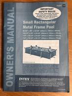 Intex zwembad, Ophalen, Gebruikt, Minder dan 80 cm, 200 tot 400 cm