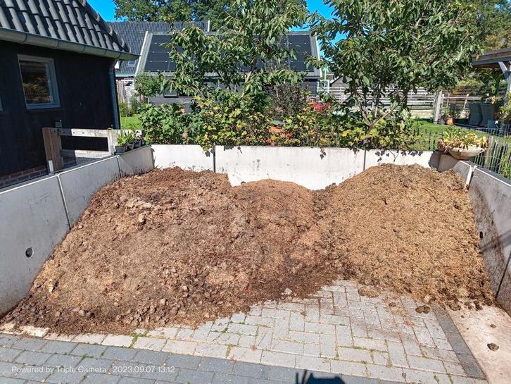 GRATIS goede paardenmest, Tuin en Terras, Aarde en Mest, Mest, Ophalen