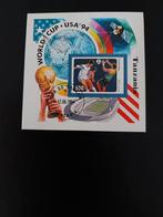 Velletje WK 1994. Tanzania, Ophalen of Verzenden, Sport