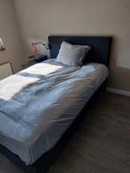 Boxspring 140x210, Huis en Inrichting, Slaapkamer | Boxsprings, Ophalen, Zo goed als nieuw, Tweepersoons, 200 cm