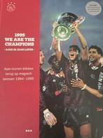 Ajax boek vol met handtekeningen, Ophalen of Verzenden, Zo goed als nieuw, Ajax, Boek of Tijdschrift