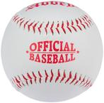 Honkbal Abbey wit/rood (diameter 7 cm), Ophalen of Verzenden, Nieuw, Bal