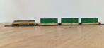 Atlas SD60M & 3x Double Stack Container Wagons, Hobby en Vrije tijd, Modeltreinen | N-Spoor, Overige merken, Gelijkstroom, Wagon