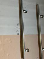 Rvs trap leuning, Ophalen, Overige materialen, Zo goed als nieuw, Minder dan 100 cm