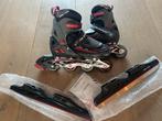 Nijdam schaats- en skeelerset, maat 33-36, Sport en Fitness, Skeelers, Overige merken, Kinderen, Ophalen of Verzenden, Inline skates 4 wielen