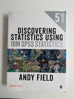 Discovering Statistics Andy Field 5th edition, Ophalen of Verzenden, Zo goed als nieuw