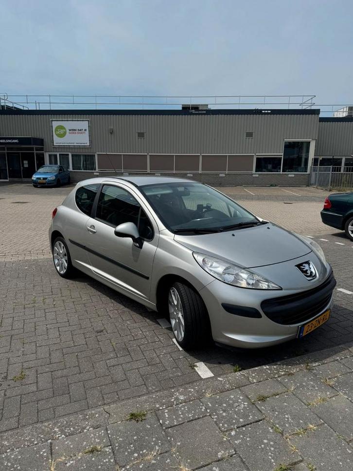 Peugeot 207 1.4 VTI 16V 3DRS 2008 Grijs, Auto's, Peugeot, Particulier, Benzine, B, Hatchback, Handgeschakeld, Origineel Nederlands