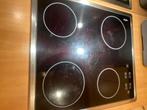 Pelgrim Ceramische kookplaat 59x53 diep, Witgoed en Apparatuur, Ophalen, Gebruikt, Keramisch, 4 kookzones