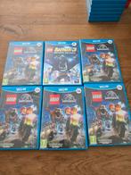 Lego Wii U spellen | Batman+Jurassic World | prijs per stuk, Avontuur en Actie, 2 spelers, Ophalen of Verzenden, Zo goed als nieuw