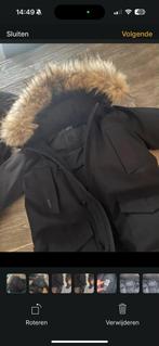 Airforce jas maat 140 jongens, Ophalen of Verzenden, Zo goed als nieuw, Overige maten, Zwart