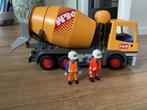 Speelgoed Cementwagen met Werkmannen, Ophalen of Verzenden, Gebruikt
