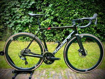 NIEUWSTAAT Argon 18 Gallium CS Ultegra | M 54-56 Carbon wiel beschikbaar voor biedingen