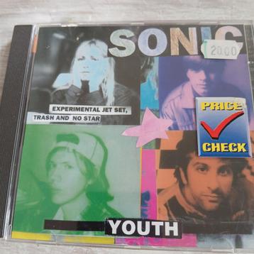CD Sonic Youth - Experimental Jet Set, Trash and No Star beschikbaar voor biedingen