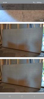 Cement vezelplaten 2 stuks nieuw 120x250 cm, Ophalen, Nieuw, Overige materialen, Minder dan 20 mm