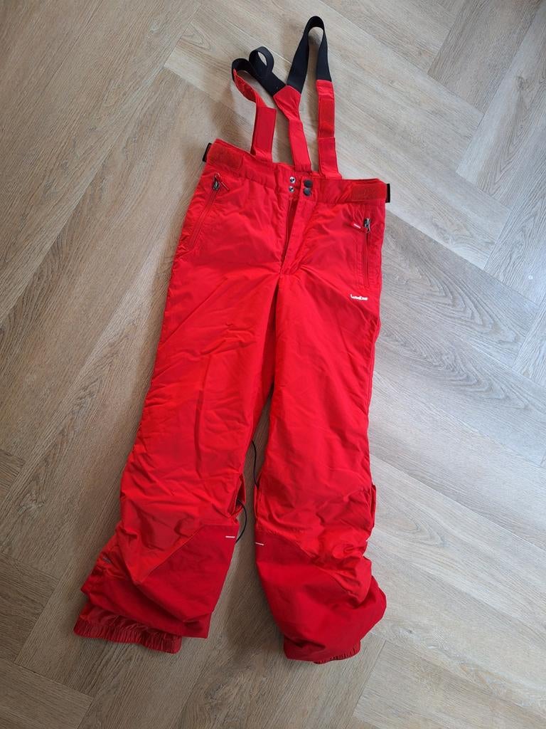 Skibroek rood Wedze maat 152, Sport en Fitness, Skiën en Langlaufen, Overige merken, 100 tot 140 cm, Ophalen of Verzenden, Zo goed als nieuw