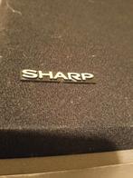 Sharp boxen 40 Watt (set), Gebruikt, Minder dan 60 watt, Front, Rear of Stereo speakers, Ophalen