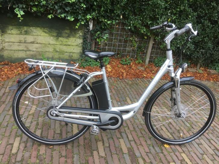 Kalkhoff Tasman d fiets, 28 inch, actieradius 100km, fr 50cm, Fietsen en Brommers, Elektrische fietsen, Zo goed als nieuw, Overige merken